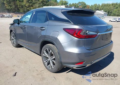 2020 Lexus Rx 350 from USA, damaged, VIN 2T2HZMDAXLC238950